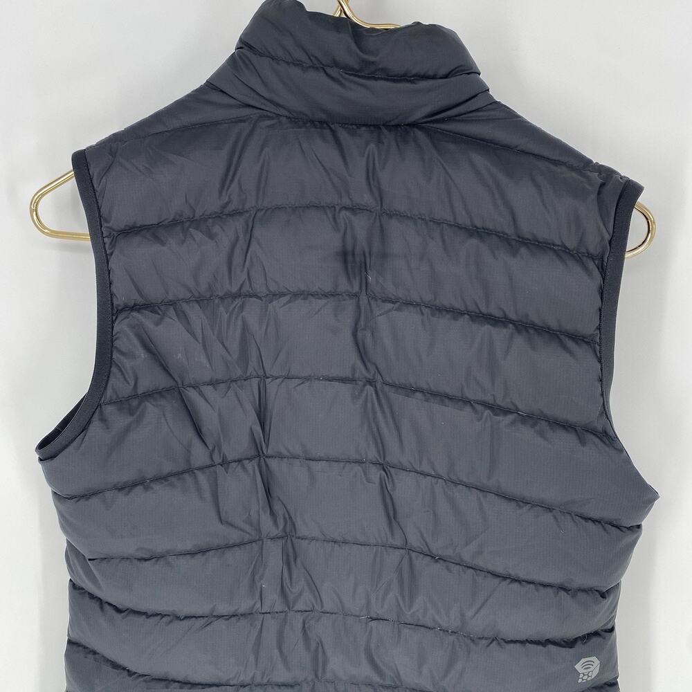 Mountain Hardwear Rhea RIdge Down Puffer Vest Black Women's Size XS - Picture 7 of 9